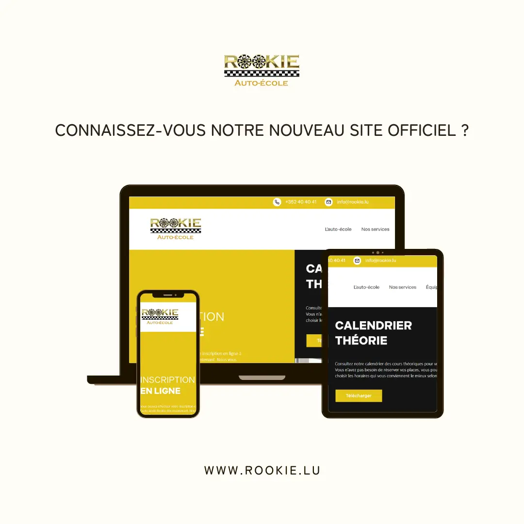 Nouveau site